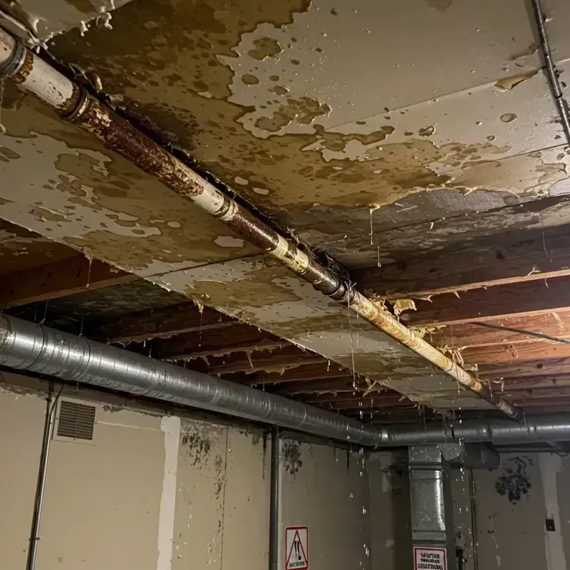 Ceiling Water Damage Repair in Vandalia, MO