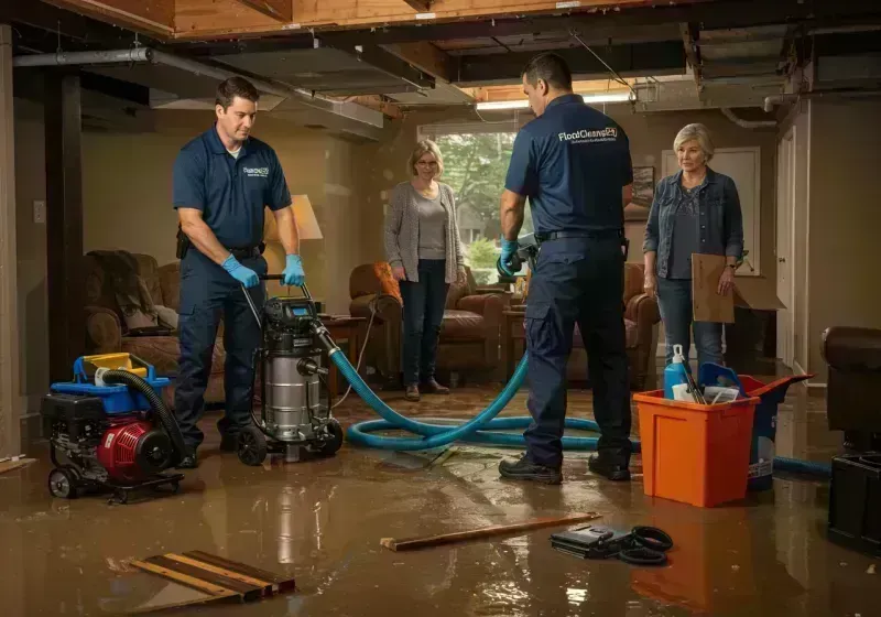 Basement Water Extraction and Removal Techniques process in Vandalia, MO