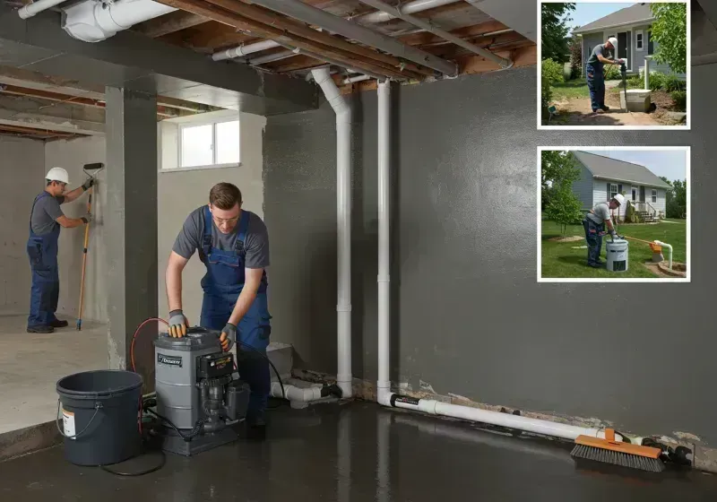 Basement Waterproofing and Flood Prevention process in Vandalia, MO